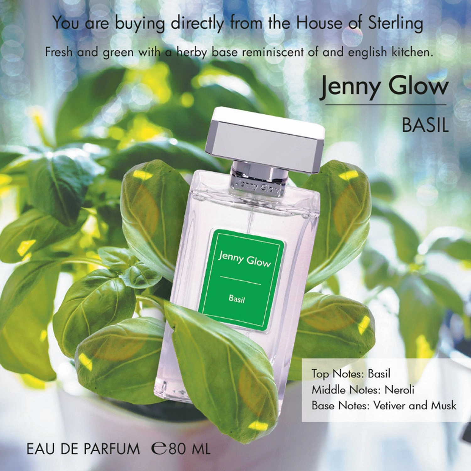 French Lime Leaves Eau de Parfum 80ml