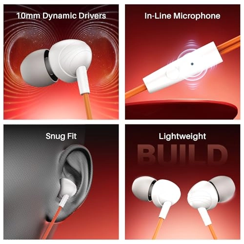 Bassheads 211 Wired Earphone