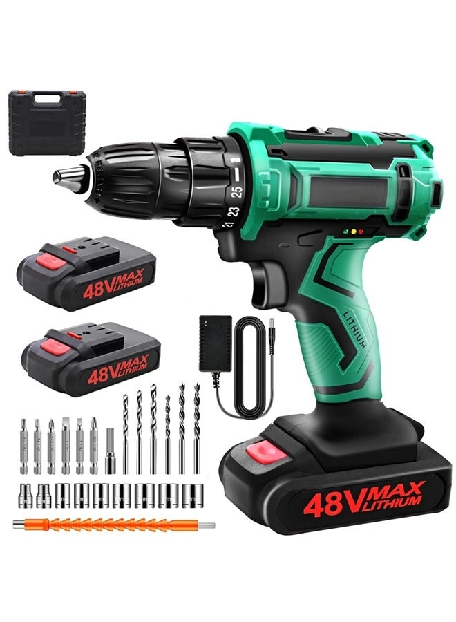 Cordless Drill - 1300mAh 48V