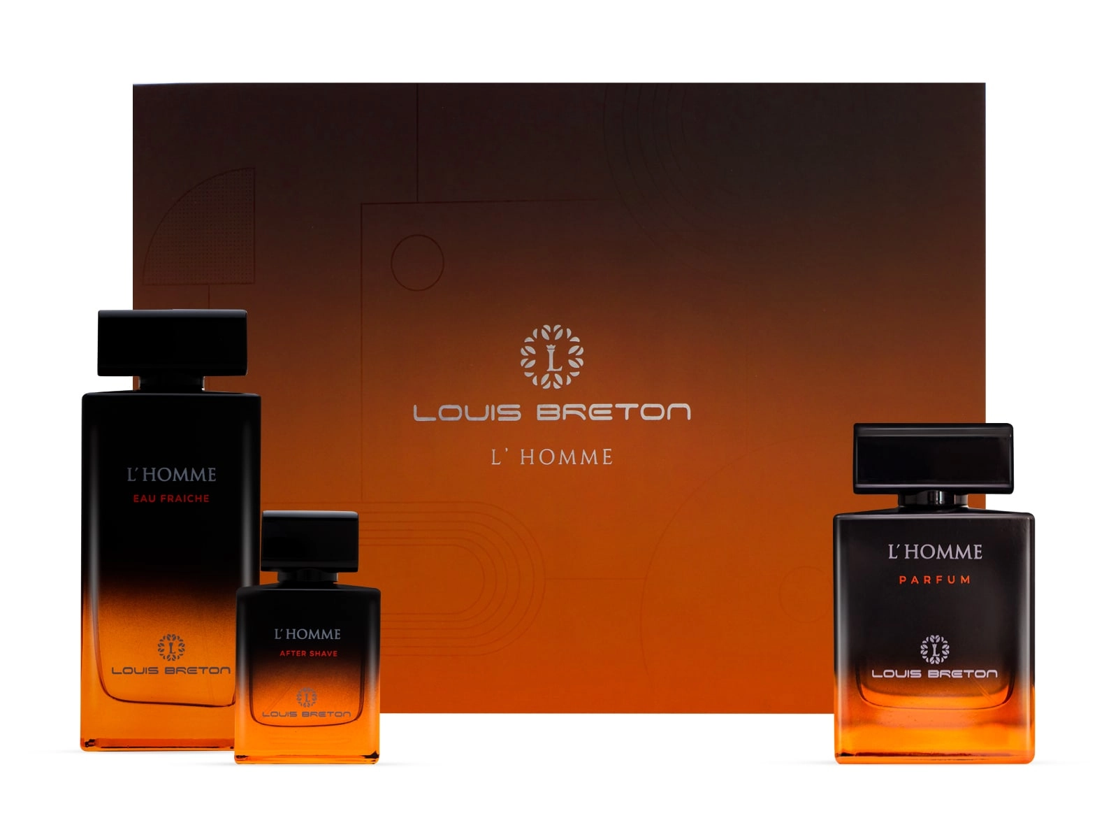 Homme - 100M + Eau Fraiche - 200M + After Shave - 50M