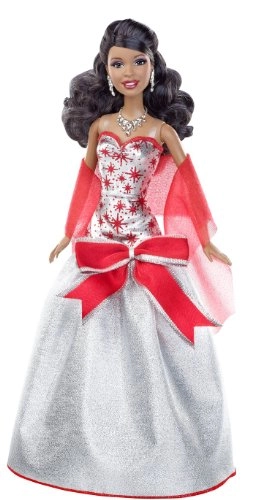 Barbie Holiday Sparkle - Red Silver Ages 36+