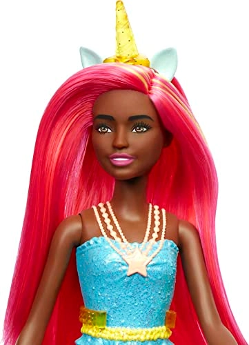Barbie Dreamtopia Unicorn Doll Collection - Multicolor Ages 3+