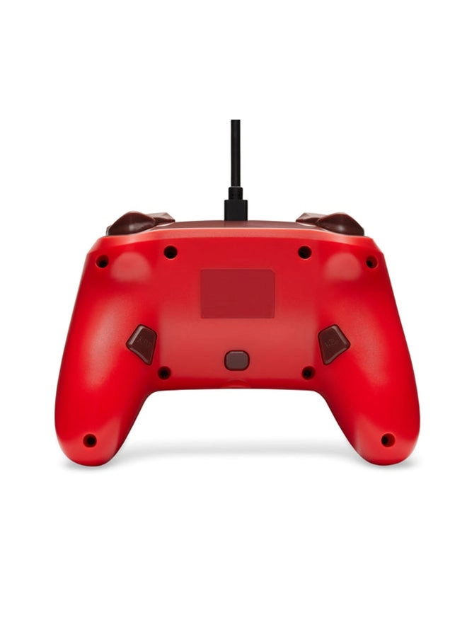 Nintendo Switch Enhanced Wired Controller Donkey Kong Flex