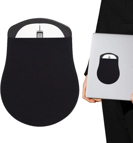 Slim Mouse Holder - for Magic Mouse Black 2 pcs