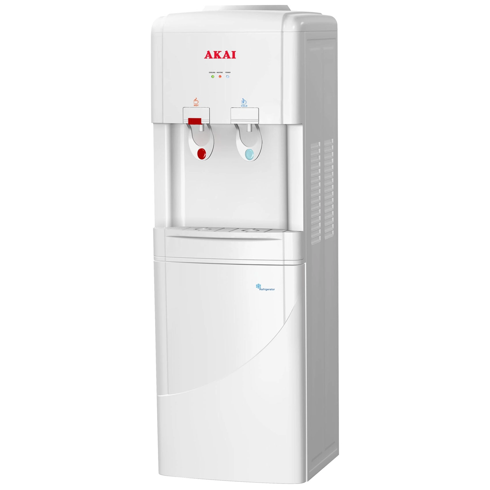 Akai WDMA803R - 2 Faucets Stainless Steel