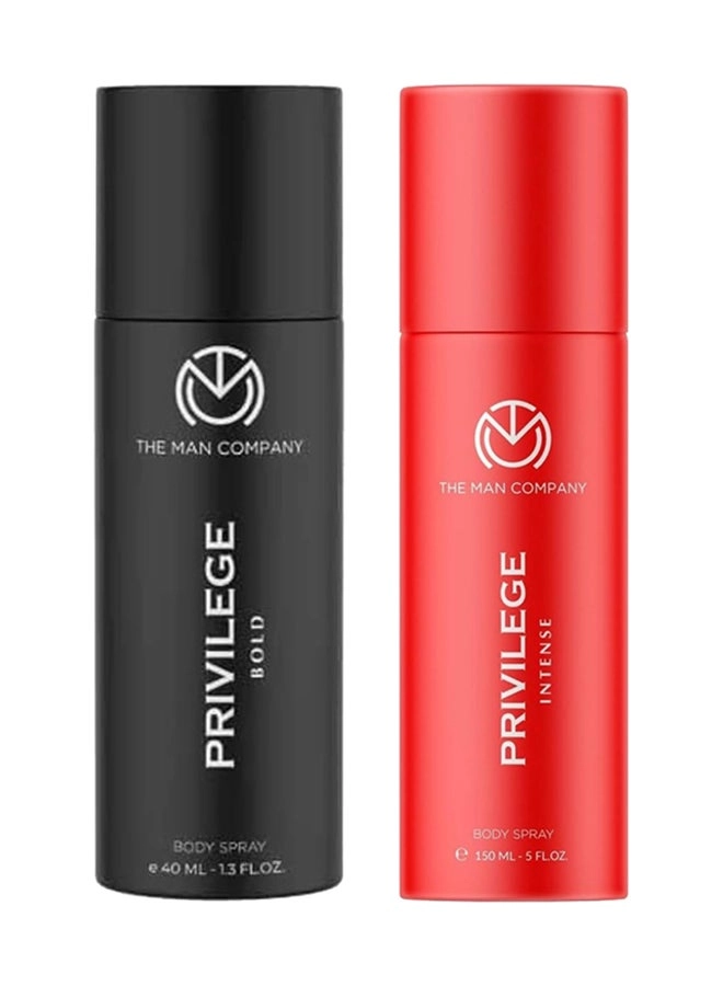 Privilege Active Deodorant For Men Pack