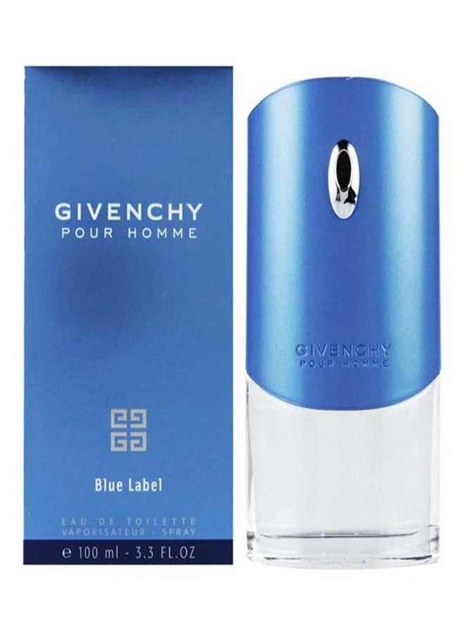 Blue Label Eau de Toilette 100ml