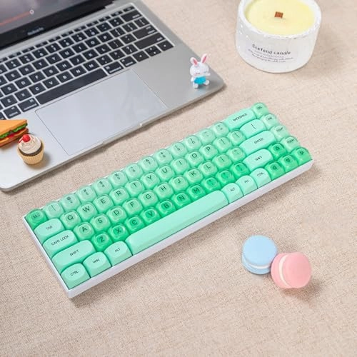 Jelly Liquid Foundation Keycaps - 132 PCS