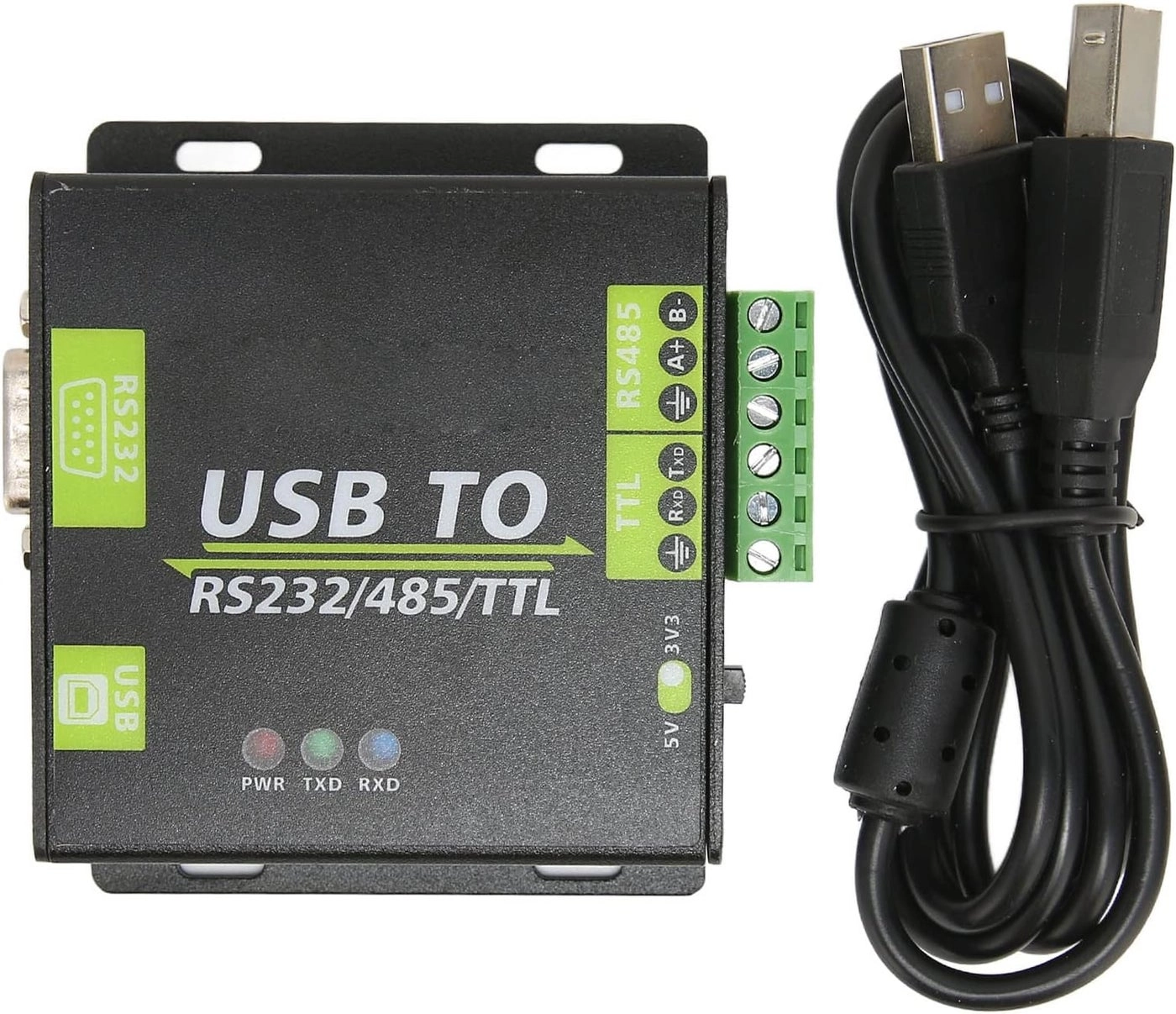 USB To RS232/485/TTL Isolation Converter - FT232RL Fast Communication