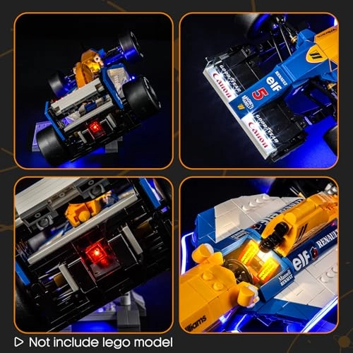 Williams-Racing FW14B - Plastic 1