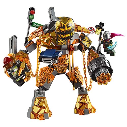 Marvel Spider-Man Far from Home Molten Man Battle (76128)
