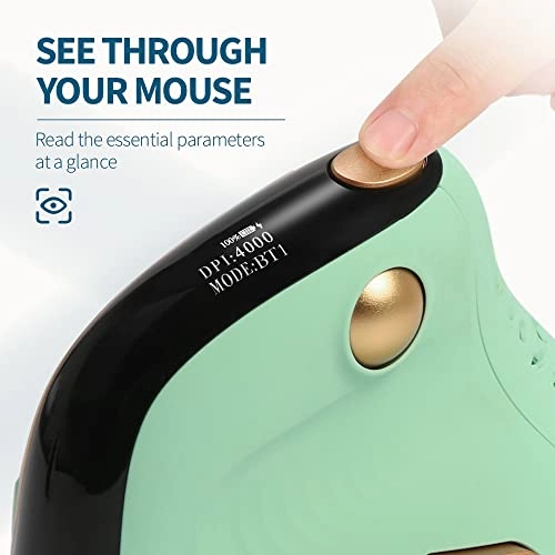 Seeker Ergonomic Mouse - Bluetooth, Radio Frequency, USB