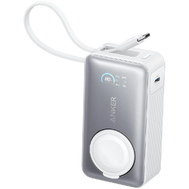 Nano Power Bank - 10000 mAh 30W Fast charging Single USB-C