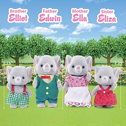Ellwoods Elephant Family (CC1570) 4 pcs