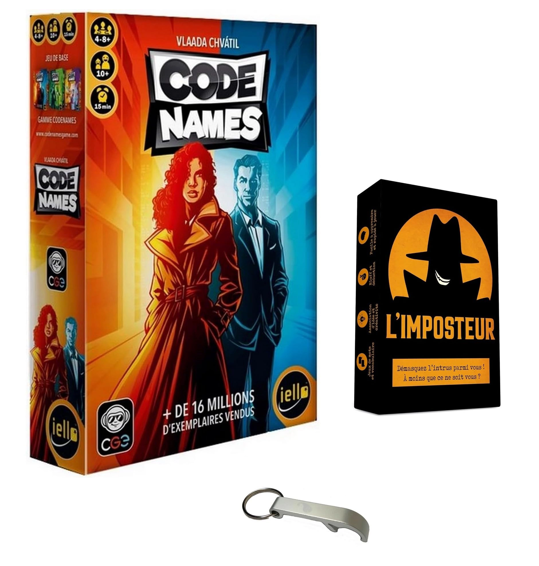 Blumie Shop Codenames + Imposteur (French)