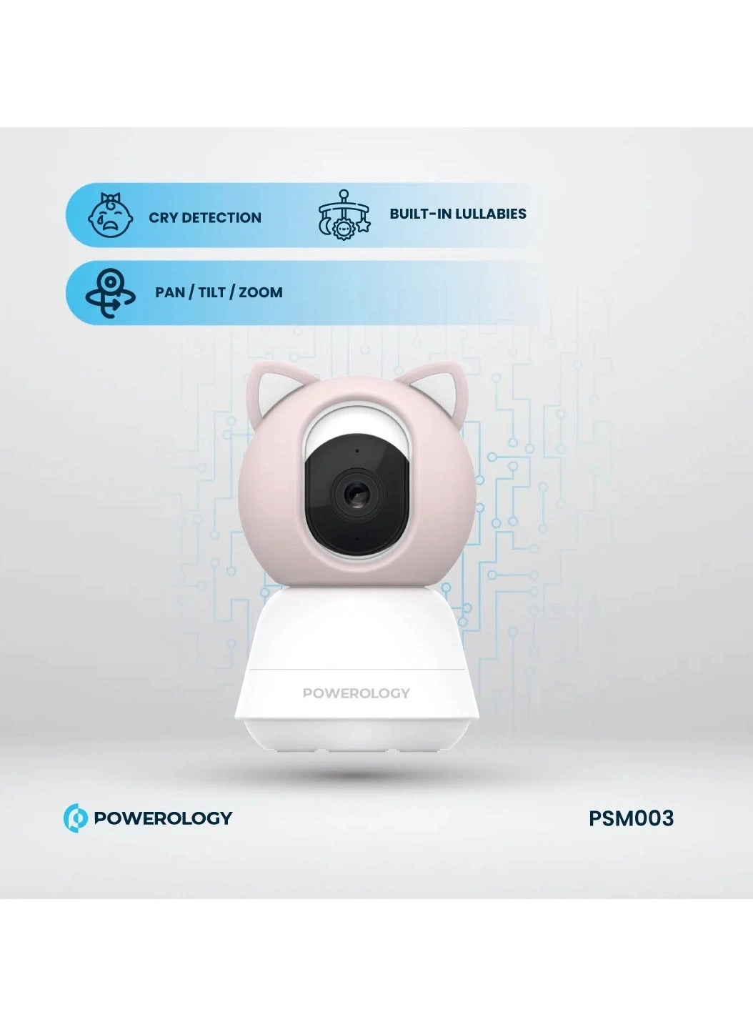 Baby Camera with Monitor and APP - 5 in