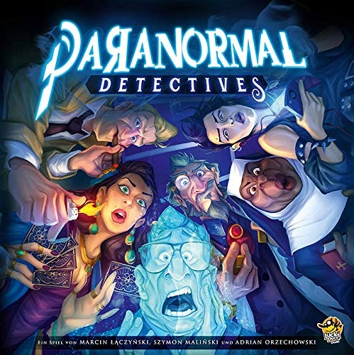 Paranormal Detectives - Family Game Deduction Game (German)