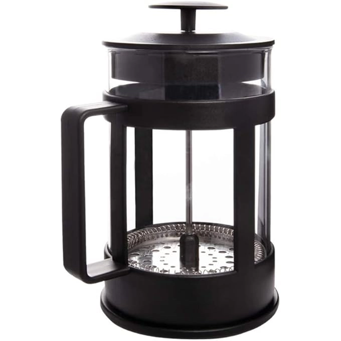 French Press - HighHeat Borosilicate Glass 304 Stainless Steel Filter 600Ml20Oz