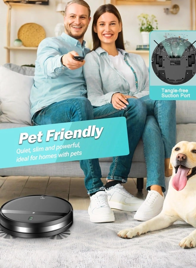 G20 Robot Vacuum - With Mop