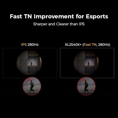 XL2540X+ - 24.1 Inches 1920x1080