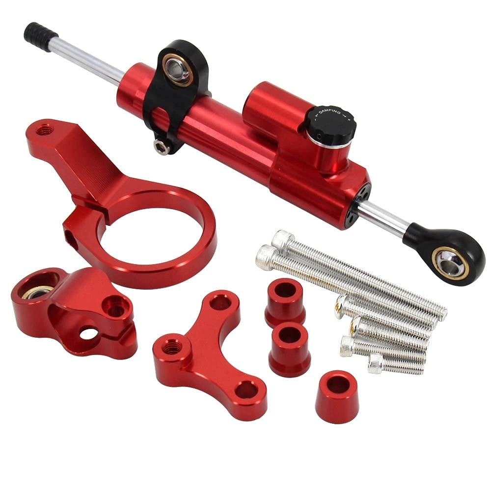 BADALO CBR650R - 2019-2020 Adjustable Steering Stabilizer Damper Mounting Bracket Kit