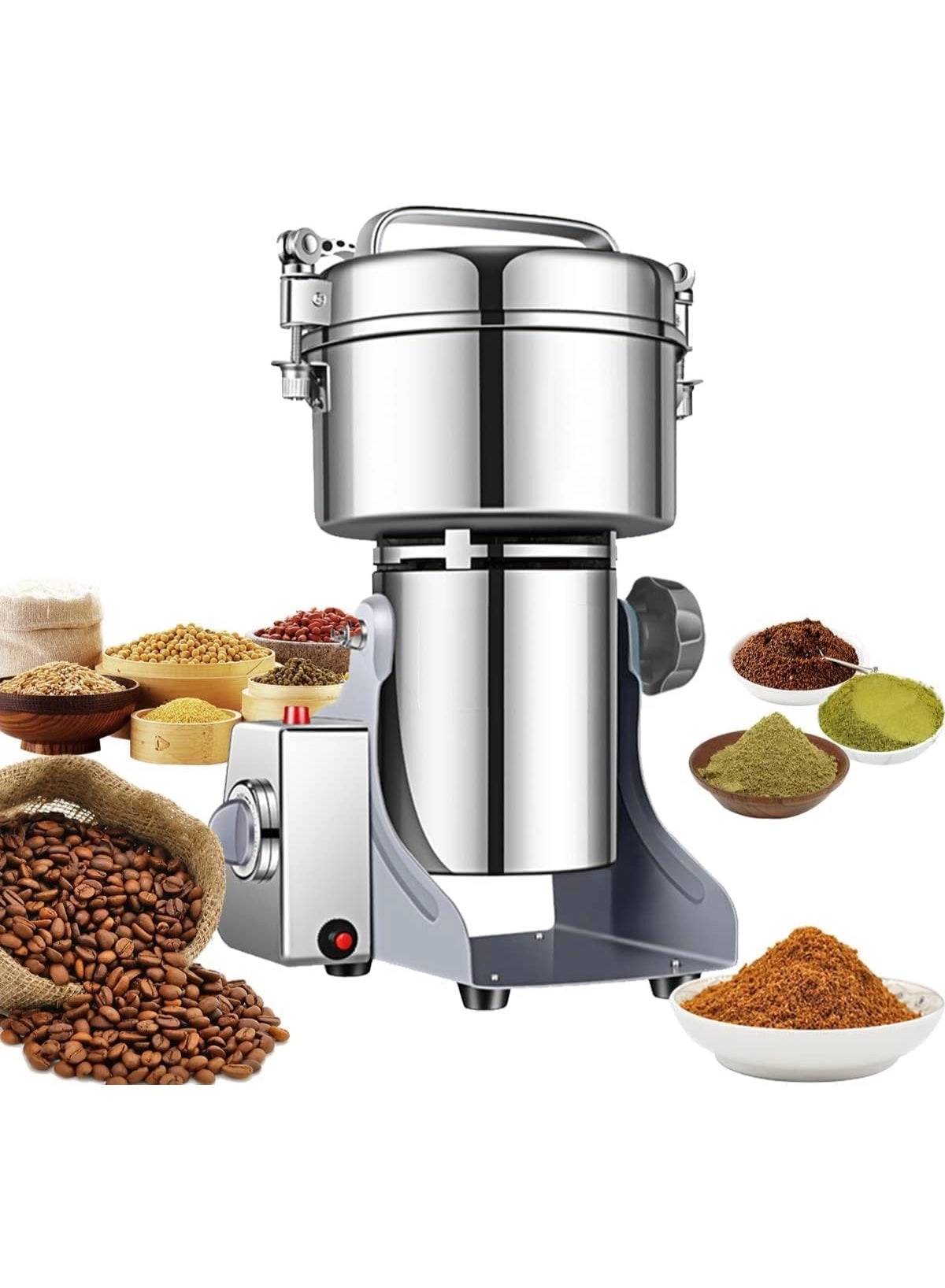 SILVERCREST Powder Grinder - 2500W 500g