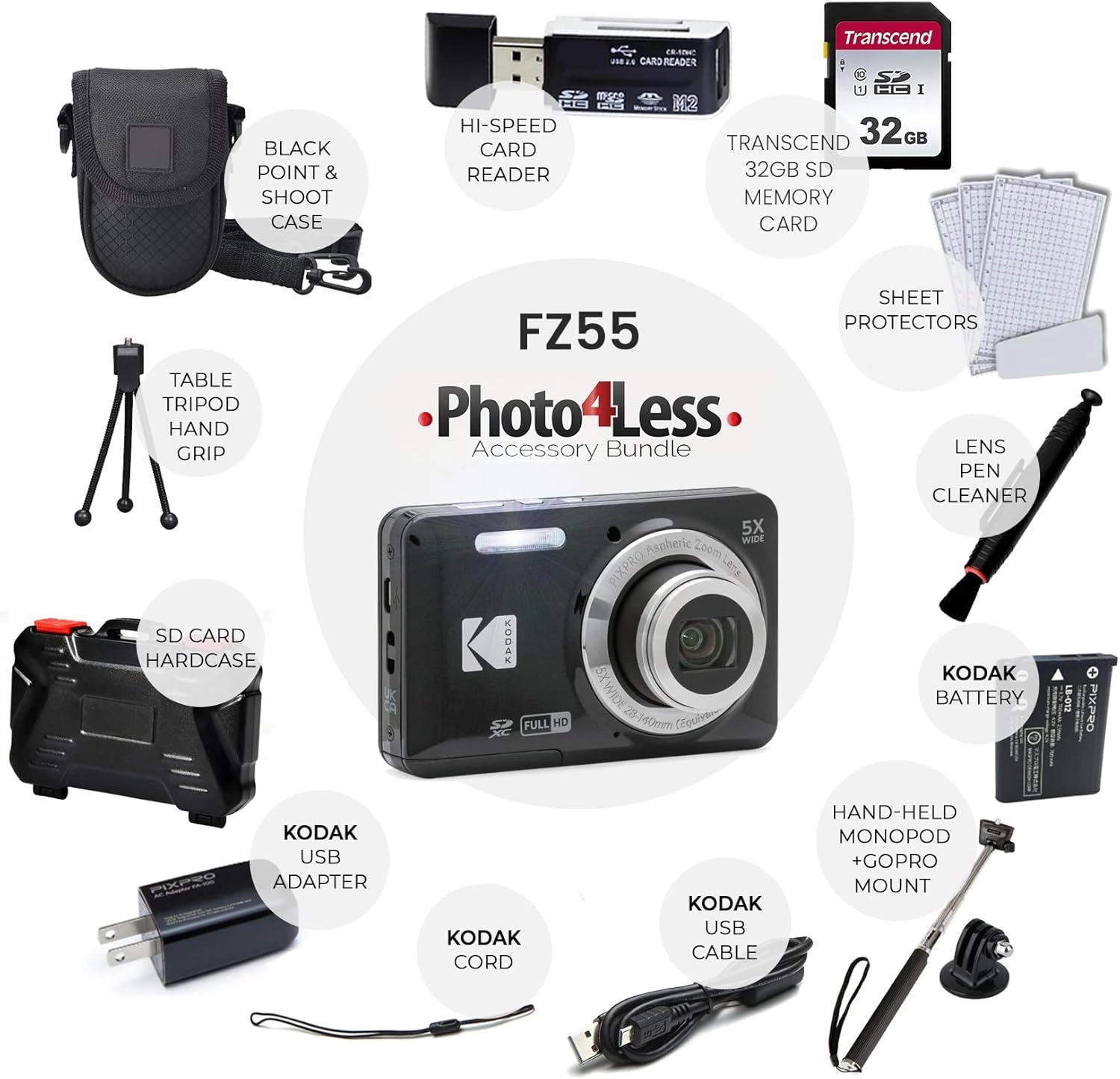 FZ55 Bundle