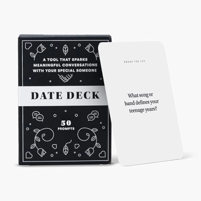 DATE DECK - 50 CARDS