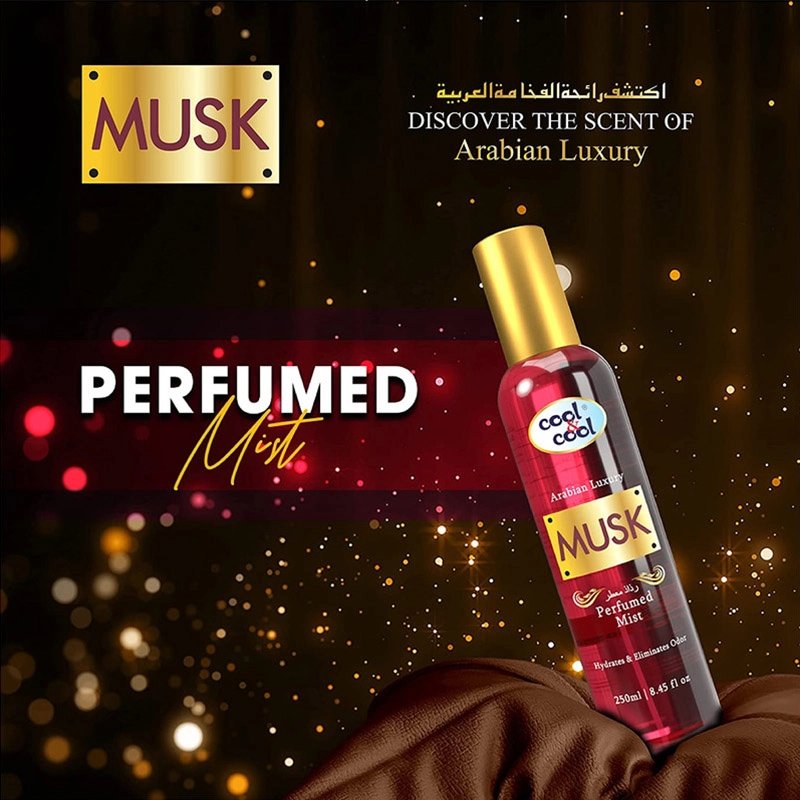 Musk Perfumed Mist - 250 Ml