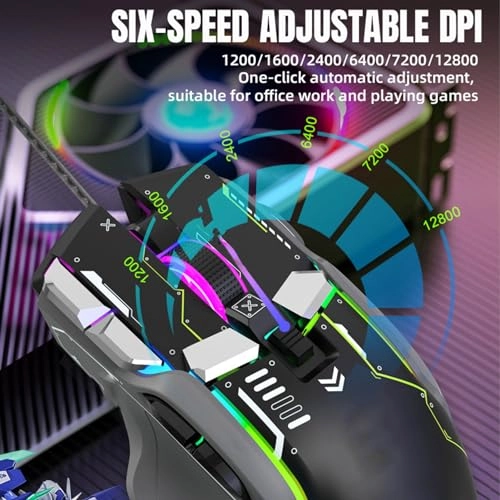 Wireless Gaming Mouse - 2.4G