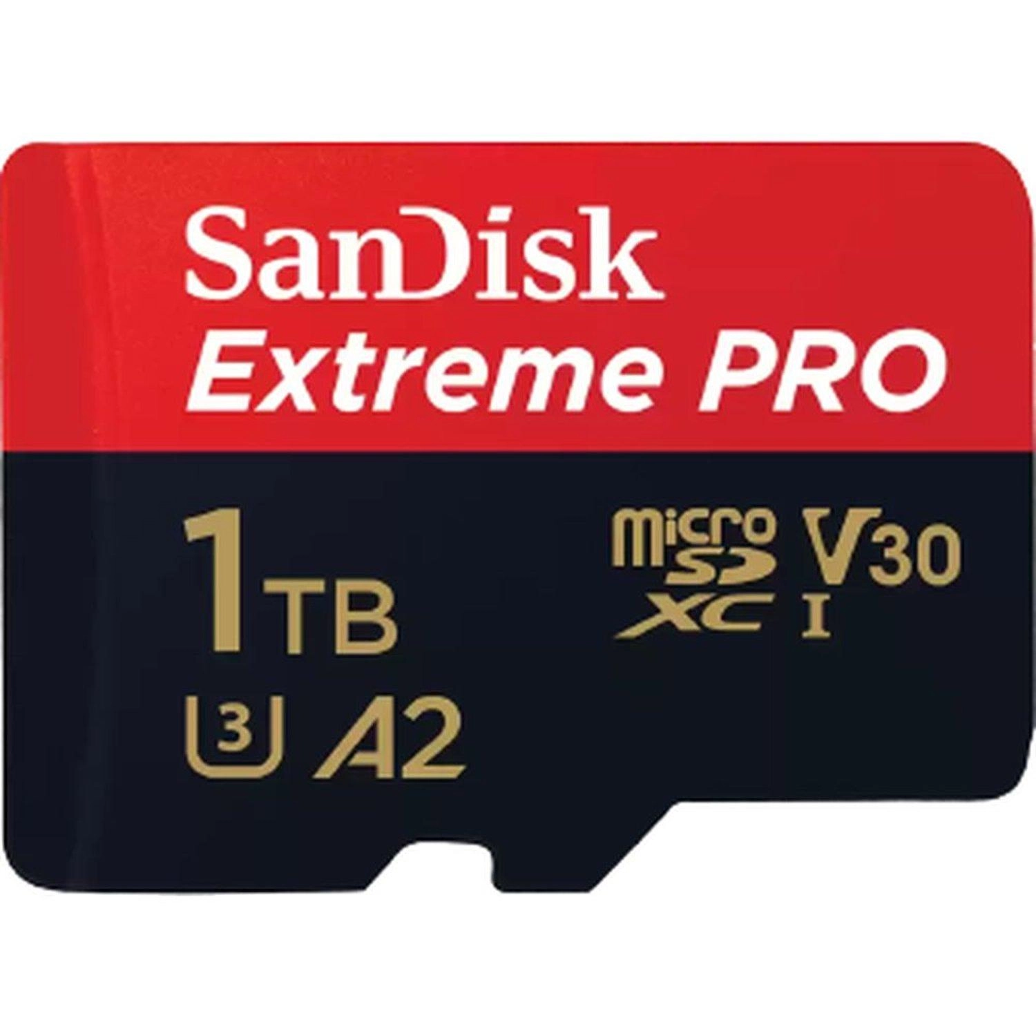 Extreme Pro microSDXC U3 1TB