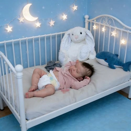 LOULOU Reborn Baby Doll - 20 Inch Vinyl Girl Ages 3+