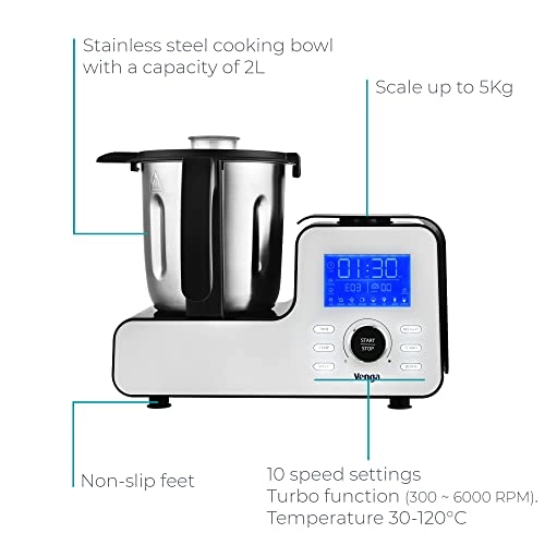 VG HA 3000 - 2 liters Liters 1500 watts