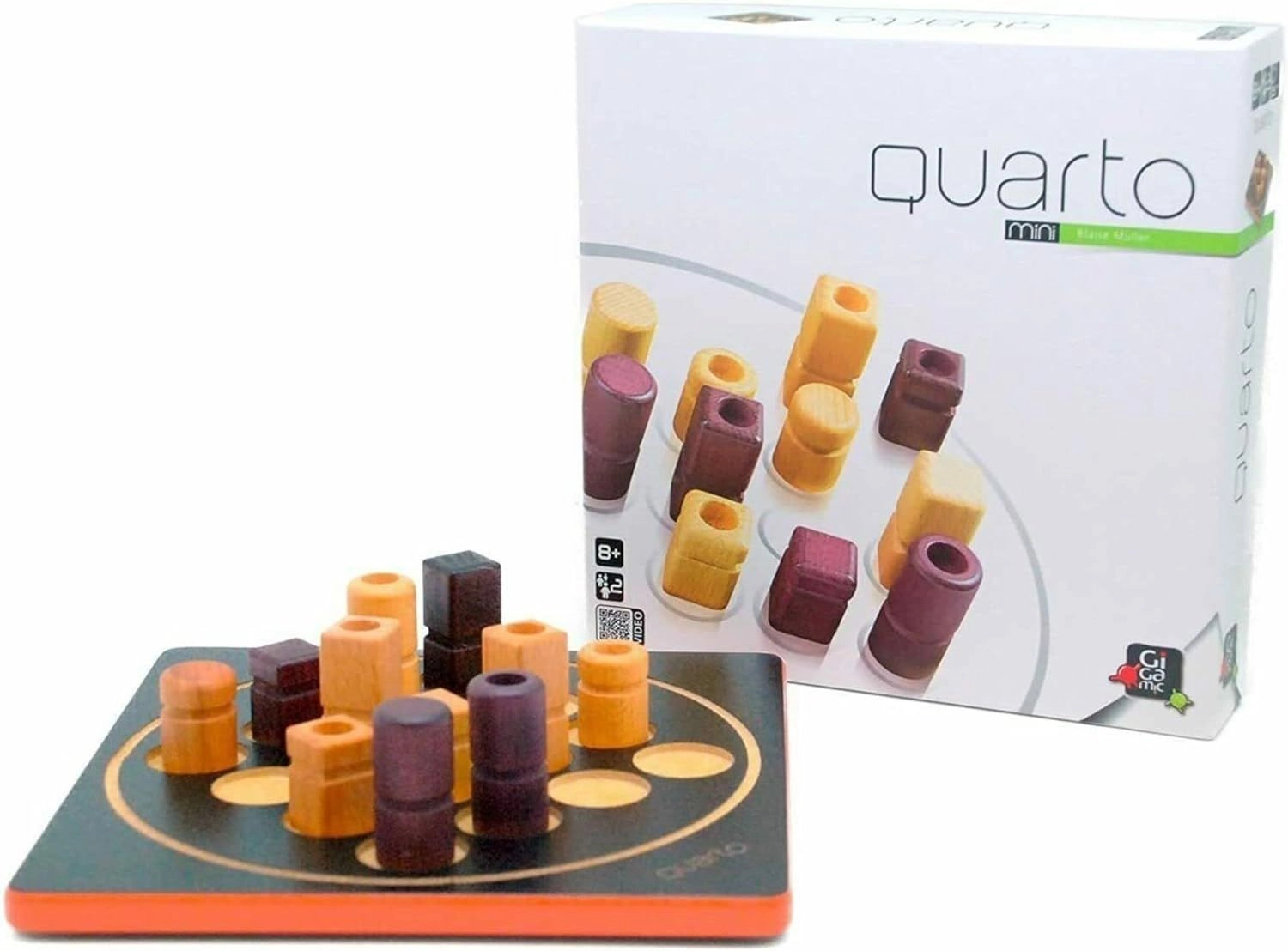 Quarto Mini - 8+ 16 pieces