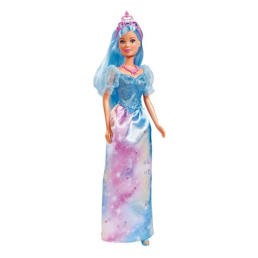 Simba Rainbow Princess Fashion Doll - 29 cm Multi Colour Ages 3+
