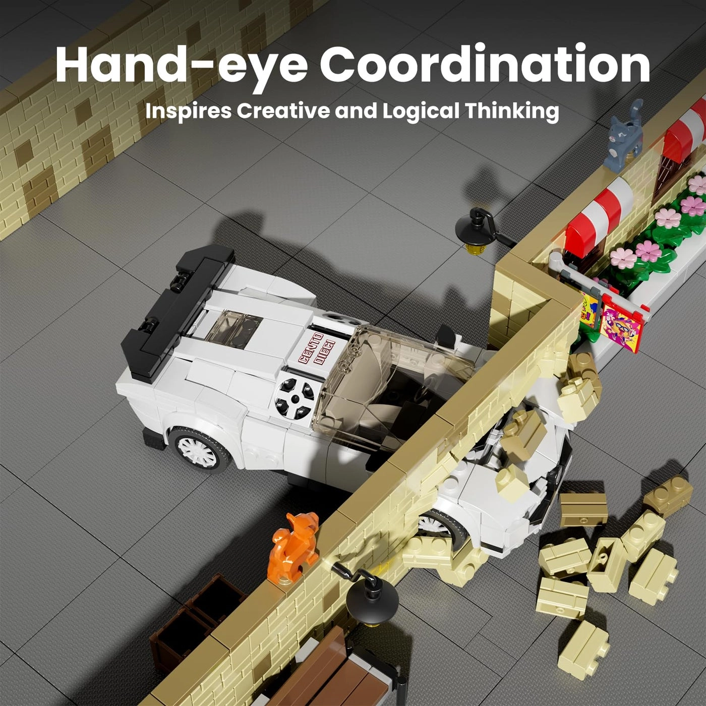 Street Sports Car Model - 588 pcs