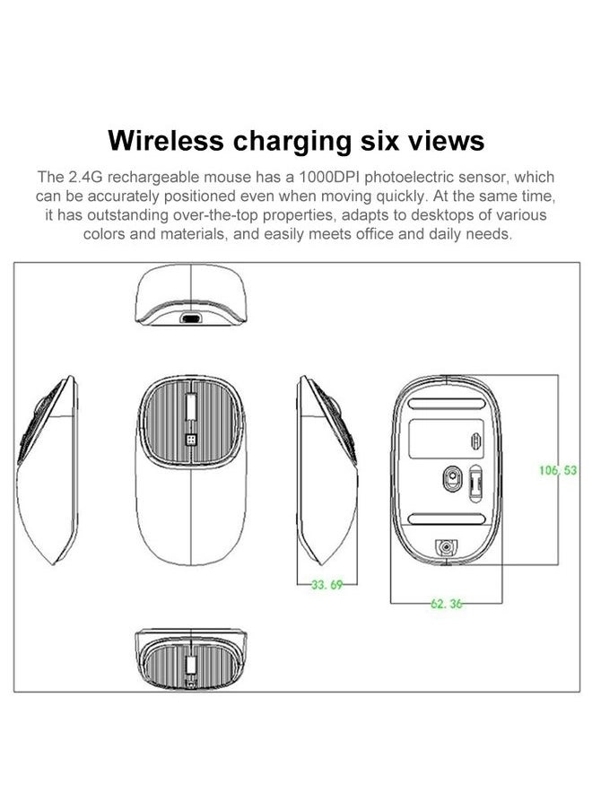 SXS-5600 Mouse - Wireless