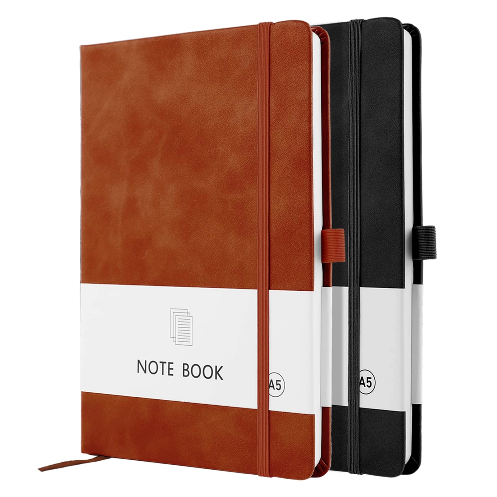 Lefute Notebook A5 Hardcover - Dotted 100 Sheets Pack