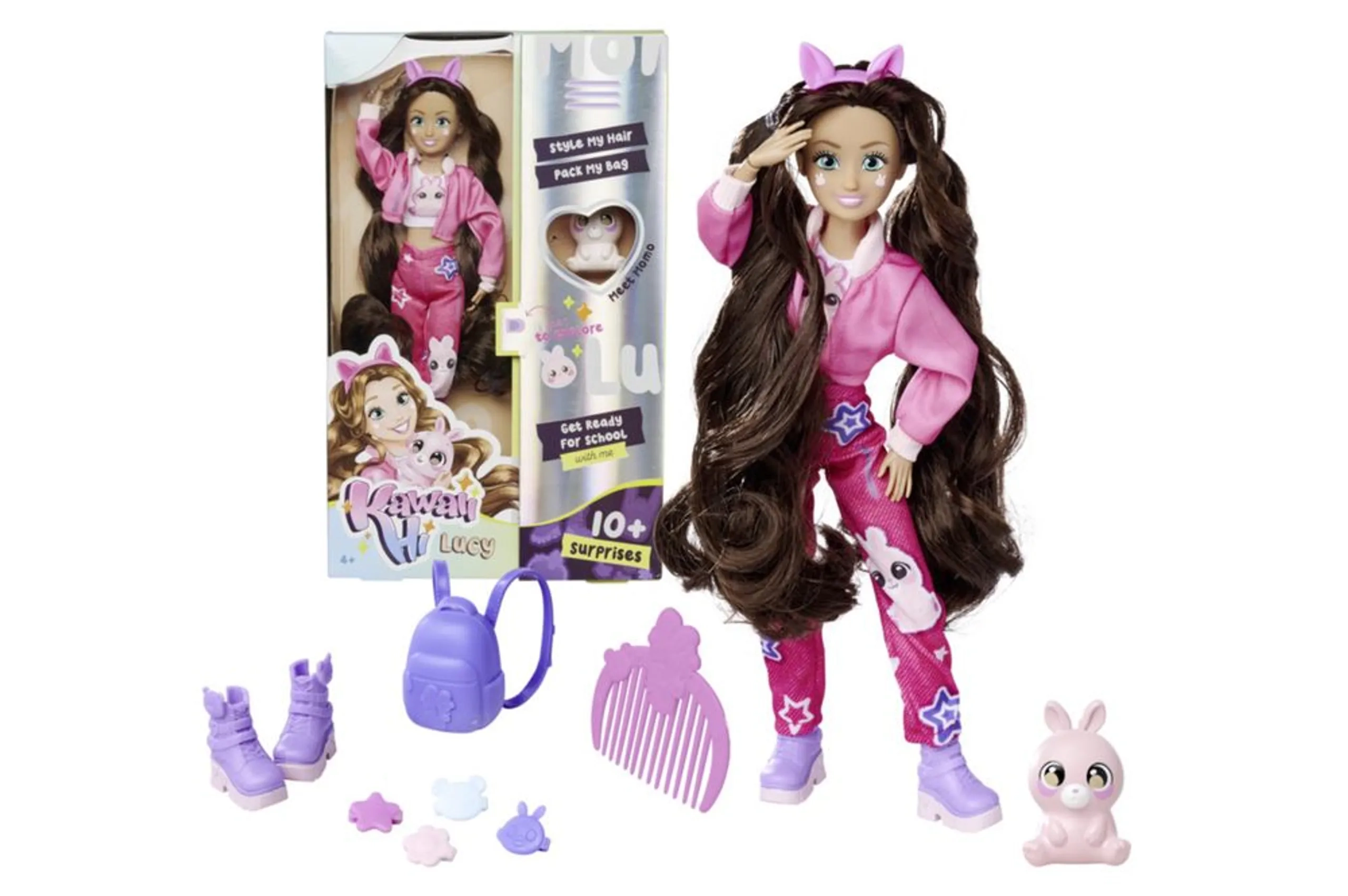 Simba Lucy Dressing Doll - 26 cm Kawaii Hi Ages 4+