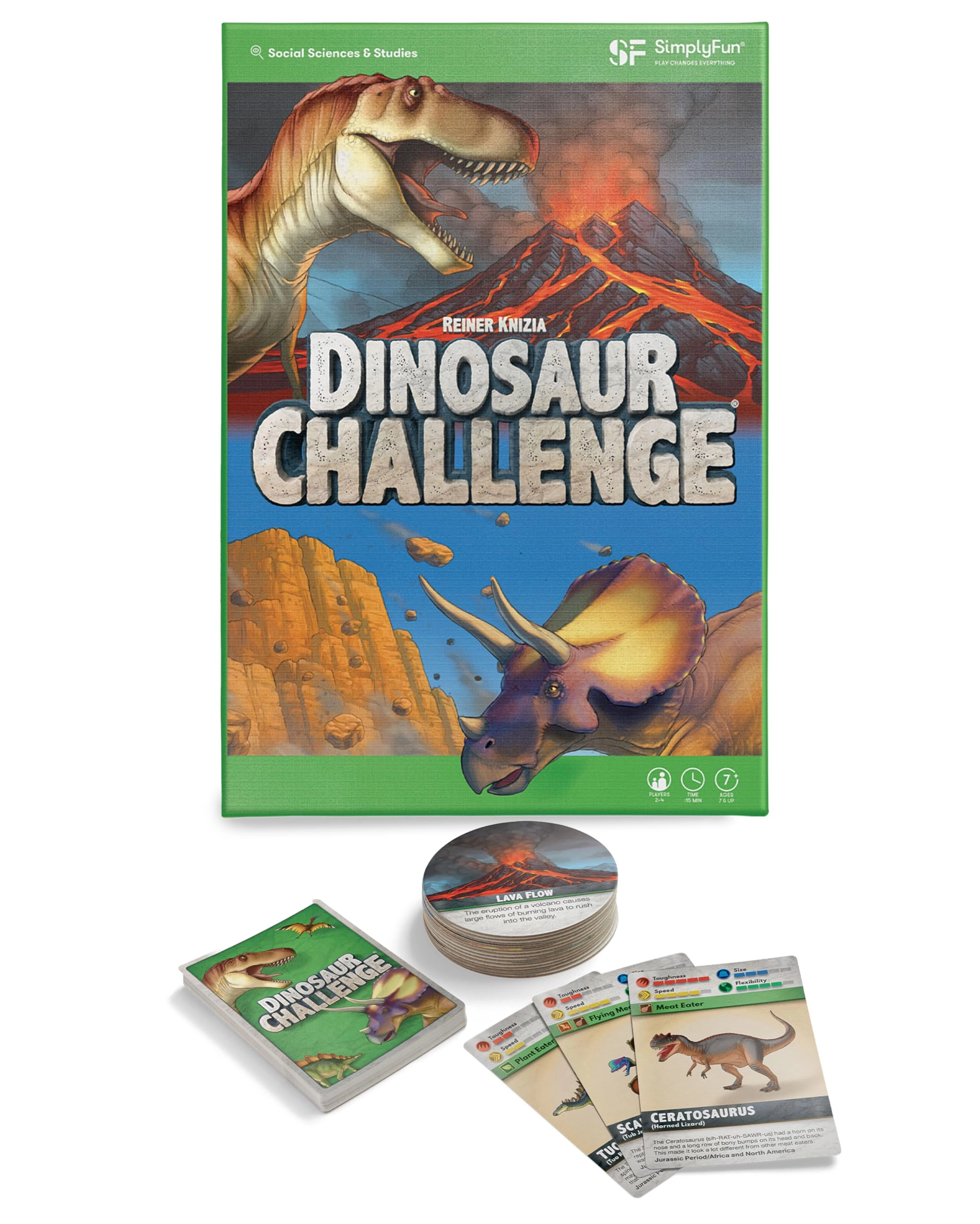 SimplyFun Dinosaur Challenge - 7 years and up