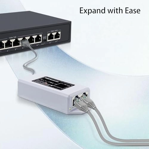 Poe Extender - 25.5W 2 IEEE802.3af/at 10/100/1000 Mbps