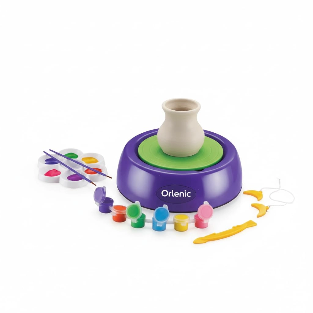 Orlenic Battery Operated Pottery Wheel - 800 g