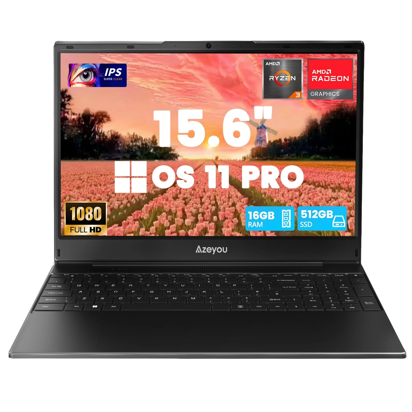 Azeyou CR15Q05P - 15.6'' 256GB 12GB Alder Lake-N95