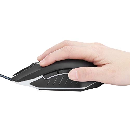 LED Backlit RGB Gaming Mouse - USB