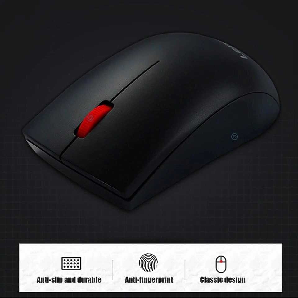 M120 Pro Fashion Office Red Dot Mouse - Wireless