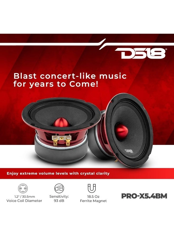 PRO-X5.4BM - 5.25" Midrange