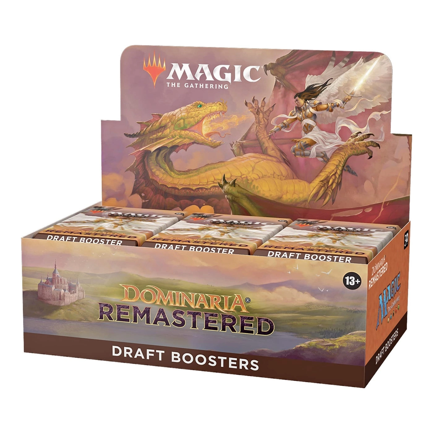 Magic: the Gathering Dominaria Remastered Draft Booster Box - 540 Magic Cards