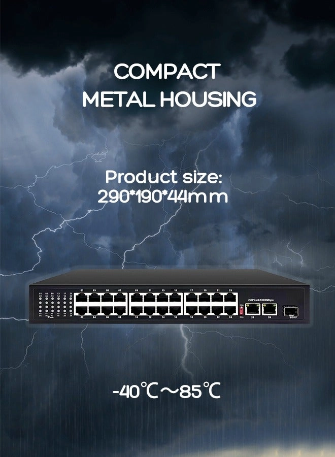 Ethernet Switch 26-Ports