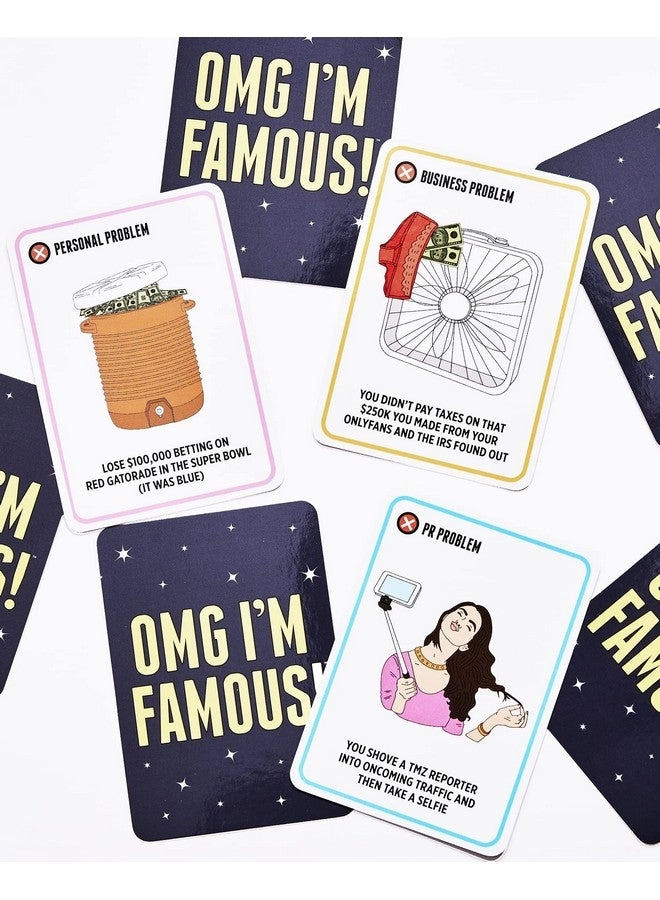 OMG I'm Famous - Party Game Card Game