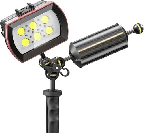 Float Arm - Carbon Fiber 8"